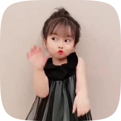 💃 Стикер «Cute Baby» для Telegram