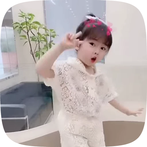 ☝️ Стикер «Cute Baby» для Telegram