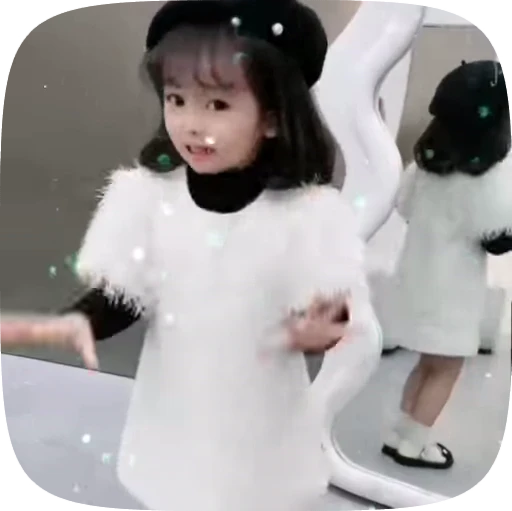 ☃ Стикер «Cute Baby» для Telegram