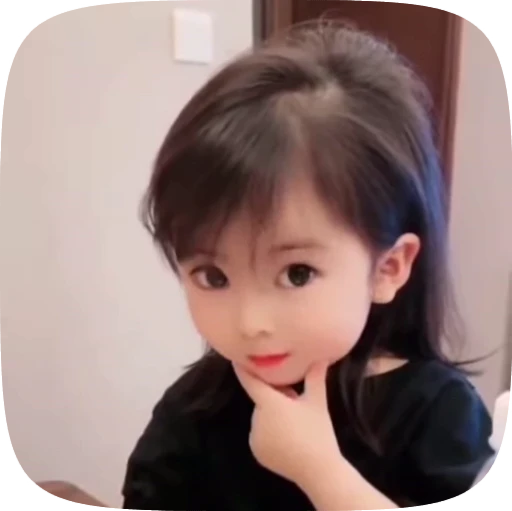 🥢 Стикер «Cute Baby» для Telegram