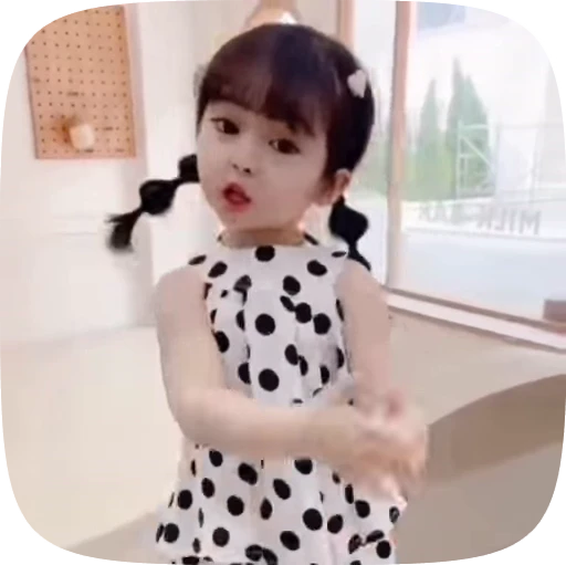 😇 Стикер «Cute Baby» для Telegram