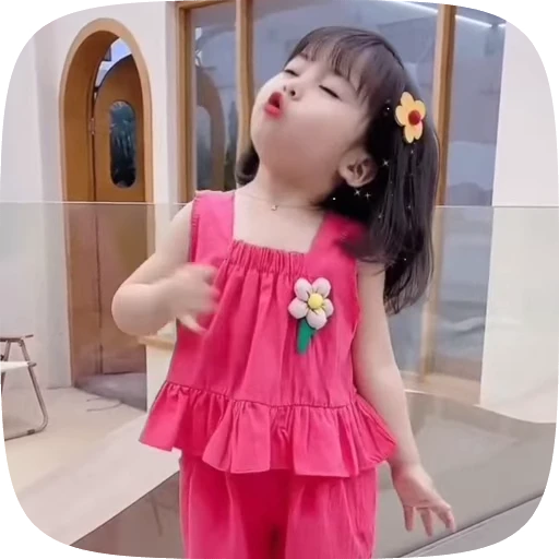 💃 Стикер «Cute Baby» для Telegram