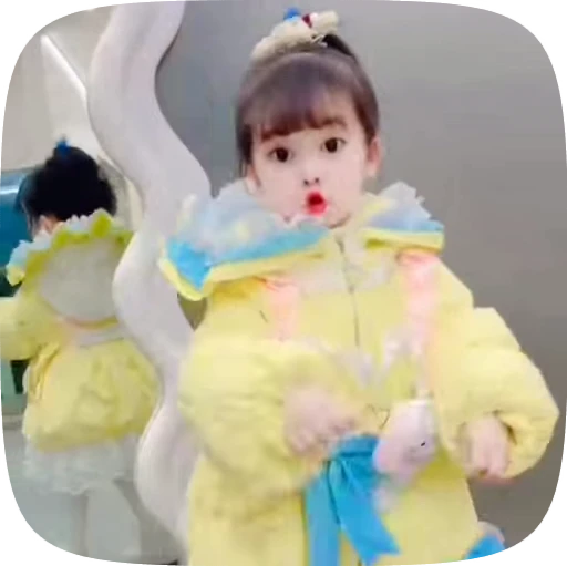 💃 Стикер «Cute Baby» для Telegram