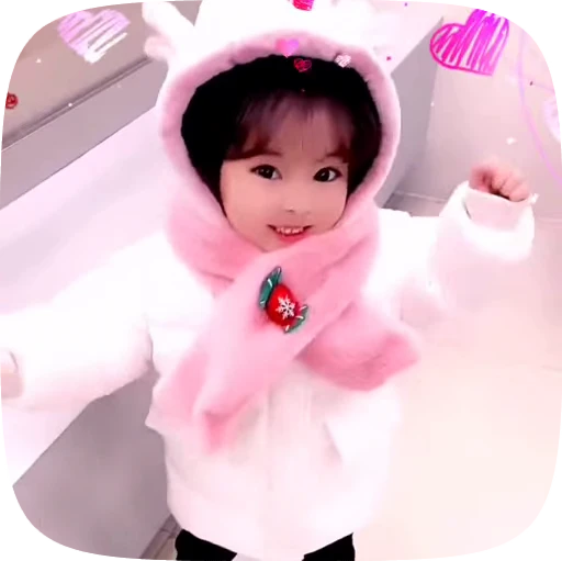 😇 Стикер «Cute Baby» для Telegram
