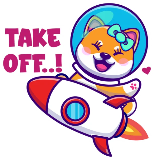 🚀 Стикер «Cute Ba» для Telegram
