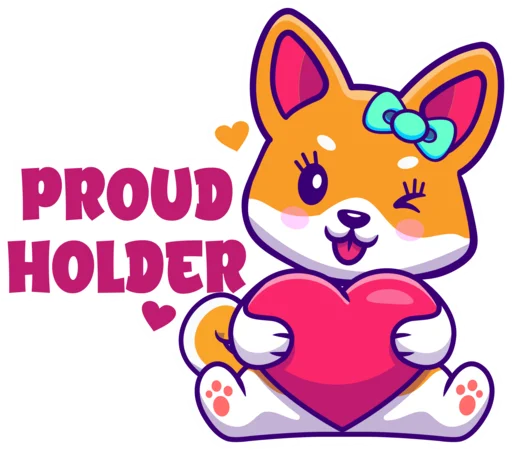 😄 Стикер «Cute Ba» для Telegram