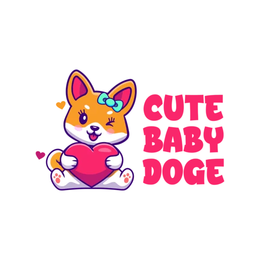 😃 Стикер «Cute Ba» для Telegram