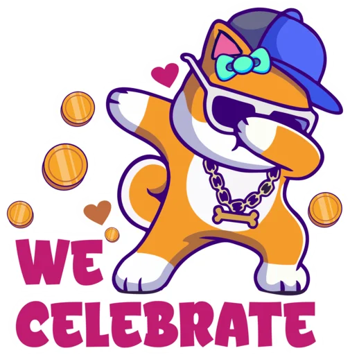 😊 Стикер «Cute Ba» для Telegram