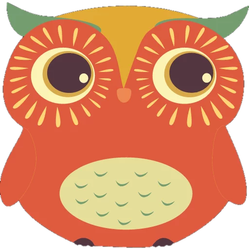 Стикерпак Cute birds для Telegram