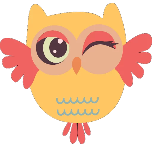 😉 Стикер «Cute birds» для Telegram