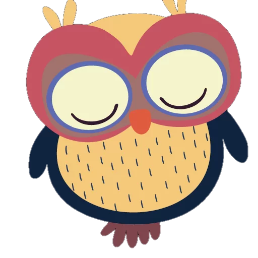😴 Стикер «Cute birds» для Telegram
