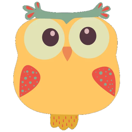 😕 Стикер «Cute birds» для Telegram