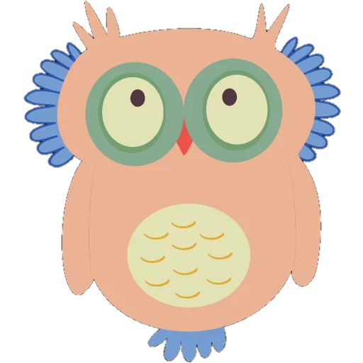 😊 Стикер «Cute birds» для Telegram