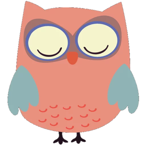 😌 Стикер «Cute birds» для Telegram