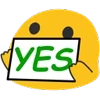 👌 Эмодзи «Blobmoji static» для Telegram