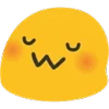 😌 Эмодзи «Blobmoji static» для Telegram
