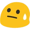 🙄 Эмодзи «Blobmoji static» для Telegram