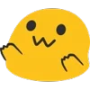 🤗 Эмодзи «Blobmoji static» для Telegram