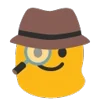 🤠 Эмодзи «Blobmoji static» для Telegram