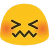 😣 Эмодзи «Blobmoji static» для Telegram