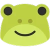 🐸 Эмодзи «Blobmoji static» для Telegram