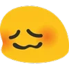 😳 Эмодзи «Blobmoji static» для Telegram