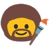 👨‍🎨 Эмодзи «Blobmoji static» для Telegram