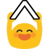 ⬆️ Эмодзи «Blobmoji static» для Telegram