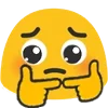 🥺 Эмодзи «Blobmoji static» для Telegram