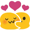 😍 Эмодзи «Blobmoji static» для Telegram