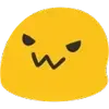 😈 Эмодзи «Blobmoji static» для Telegram