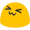 😌 Эмодзи «Blobmoji static» для Telegram