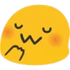 😌 Эмодзи «Blobmoji static» для Telegram