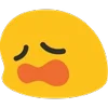 😫 Эмодзи «Blobmoji static» для Telegram