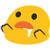 😋 Эмодзи «Blobmoji static» для Telegram