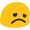 😟 Эмодзи «Blobmoji static» для Telegram