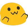 🤗 Эмодзи «Blobmoji static» для Telegram