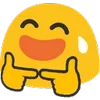 😅 Эмодзи «Blobmoji static» для Telegram