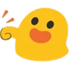 🤛 Эмодзи «Blobmoji static» для Telegram