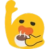 ☕️ Эмодзи «Blobmoji static» для Telegram