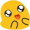 🤩 Эмодзи «Blobmoji static» для Telegram