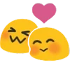 🤗 Эмодзи «Blobmoji static» для Telegram