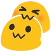 😋 Эмодзи «Blobmoji static» для Telegram