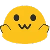 🤗 Эмодзи «Blobmoji static» для Telegram