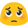 🥺 Эмодзи «Blobmoji static» для Telegram