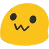 Стикерпак Blobmoji static для Telegram
