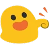🤜 Эмодзи «Blobmoji static» для Telegram