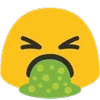 🤮 Эмодзи «Blobmoji static» для Telegram