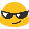 😎 Эмодзи «Blobmoji static» для Telegram