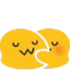 🤗 Эмодзи «Blobmoji static» для Telegram